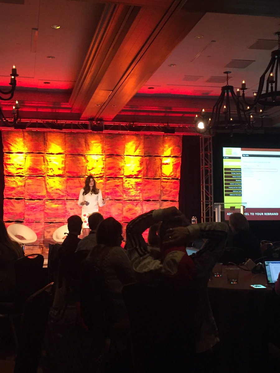 Ang_Olmsted's tweet photo. @Katedshields is our teaching our amazing agents how to use the Facebook Pixel today #ENCON2016 https://t.co/0wCxAJqSt2