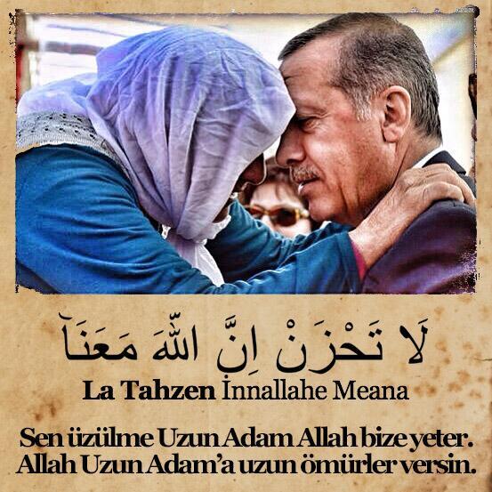 #ÜmmetErdoğanaİnanıyor ÇÜNKÜ OSMANLI'DAN SONRA İLK DEFA BİR LİDER EZİLENLERİ KORUYOR ZALİMLERE KARŞI DURUYOR