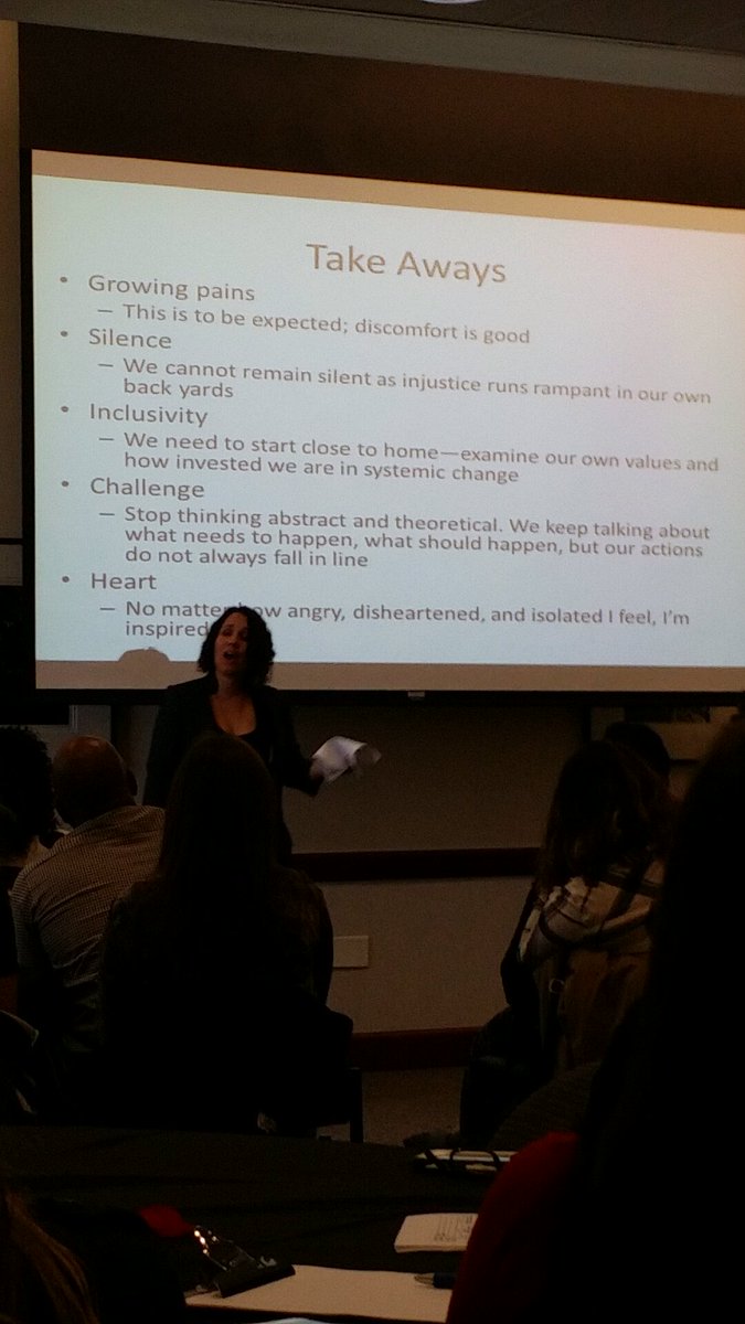 WidenerCISC's tweet photo. An amazing presentation given by Dr. Galarza. #CISCQueerLatina #CISC2k16 https://t.co/Y1sRDAiOzv