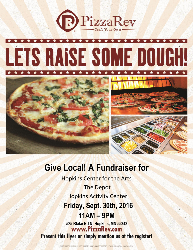 HopkinsArtsCtr's tweet photo. #pizzanight #givelocal @depotcoffee #hopkinsactivitycenter #hopkinscenterforthearts @cityofhopkins https://t.co/peekZ7xG4y https://t.co/nInYhYGDgx