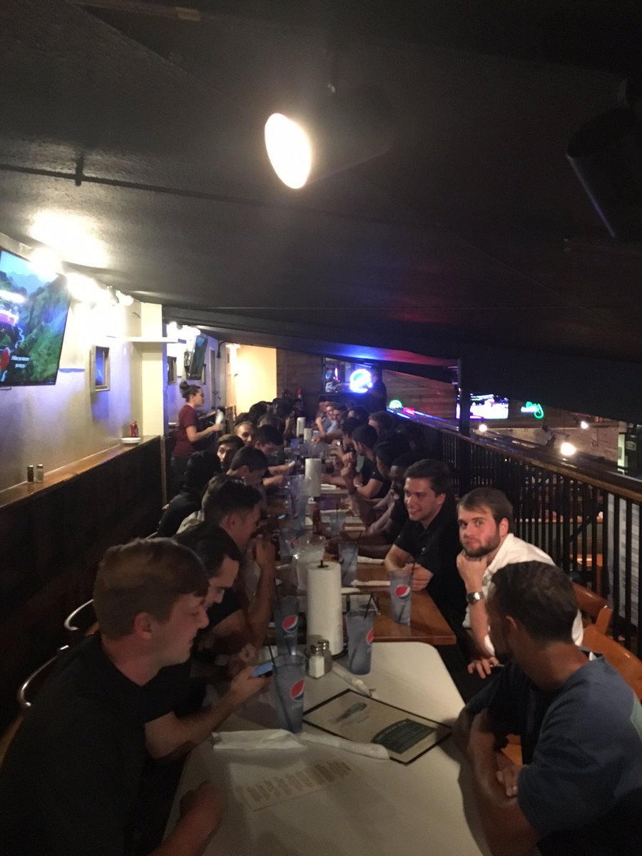 swamptails15's tweet photo. Big shoutout to Gents of Texas A&amp;M for coming to eat with us last night! Hope you guys enjoyed it as much as we did! #Gents #tamu #bcscajun https://t.co/kKB0kiYgfB