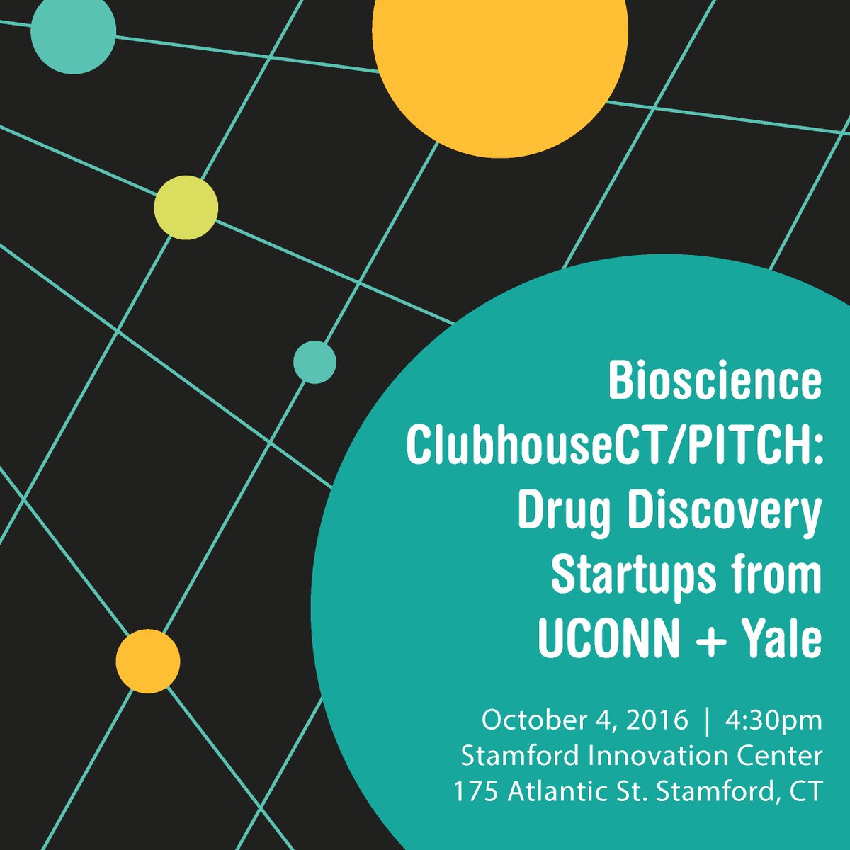 StamTech's tweet image. #BioTech &amp;amp; #BioPharma boosted with PITCH, #CT&apos;s R&amp;amp;D #job creator: Oct 4 @ 4:30pm ht.ly/Lxya304IQNR  @Yale @UConn @cureconnect @ctnext