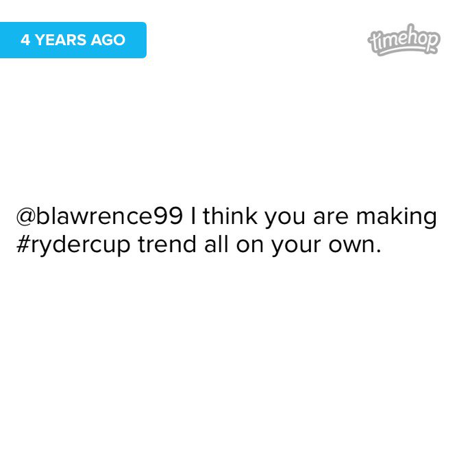 SarahGee92's tweet photo. 4 years ago when @blawrenceee99 made golf really exciting 🙄 https://t.co/ej96FWkbeI