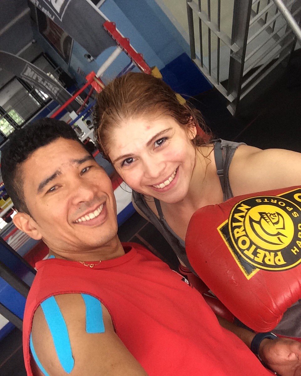 machad_celso's tweet photo. #PersonalBoxe #TeamChina #Boxenaveia https://t.co/reKmq7bu9F