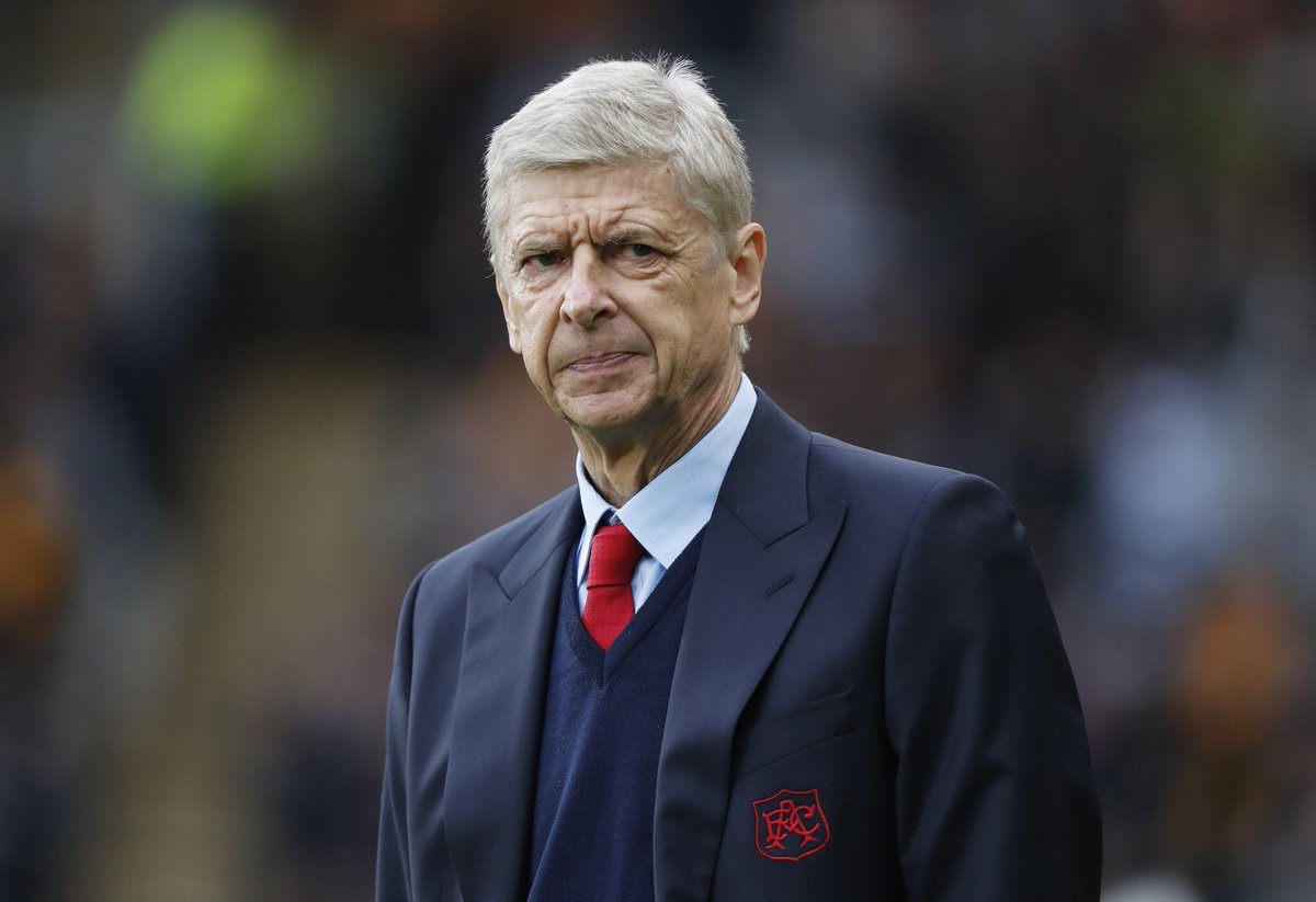 iambolar's tweet photo. Wenger on managing England: "One day, if I'm free, why not?" https://t.co/5vckgAPT43