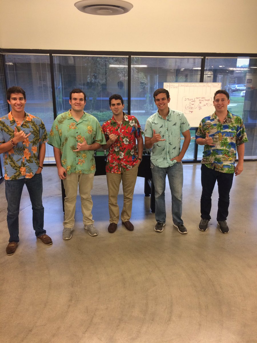 Tyson_Group's tweet photo. Rain or shine #IST brings a tropical touch to Friday #sales #teamwork #PRSPX https://t.co/MxEhPVnaV3