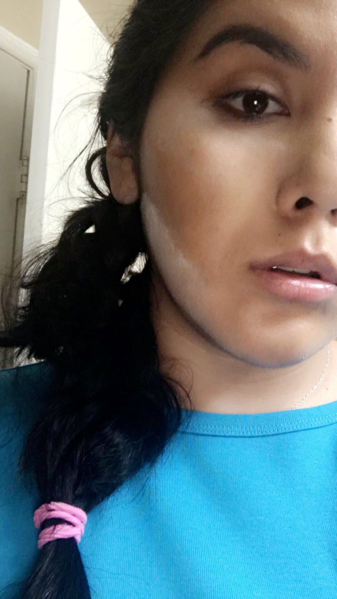 chavezmaria0027's tweet image. Baking 😍😍😍 @elfcosmetics #hdpowder created that soft focus effect to the skin