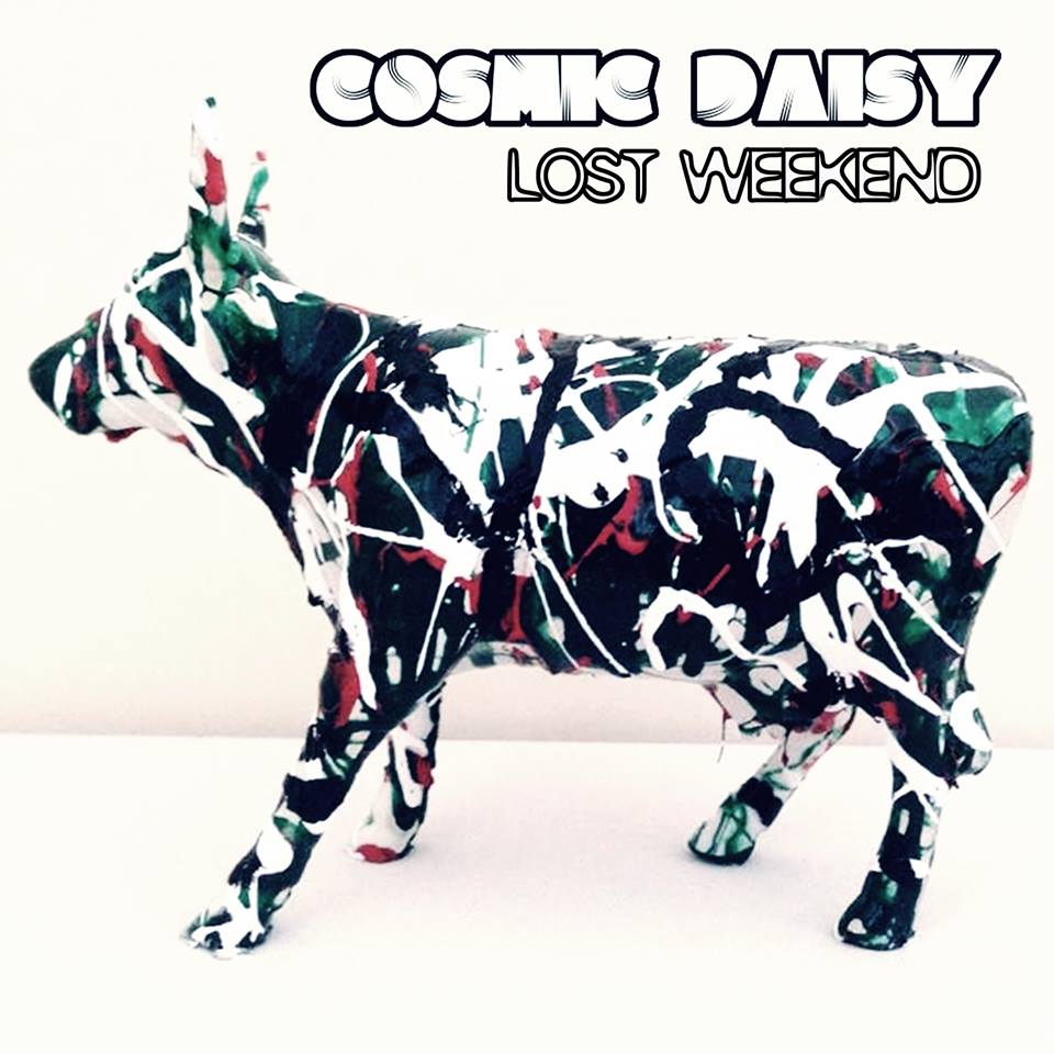 Mcr indie band Cosmic Daisy reunited to raise money for Christies and St Anns Hospice. Here's the new release goo.gl/gkXrtO