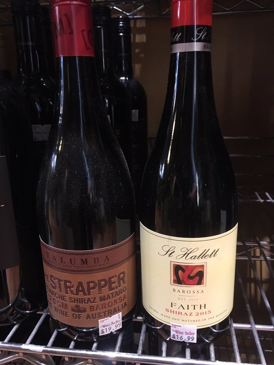 barossasaint's tweet image. In good company on the Wine Seller shelves, Pt Townsend, WA
@Stuart_Off_Par @yalumba @joe_euro2