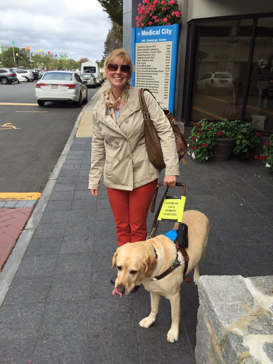 Peabody woman claims several Uber drivers refused service because she's visually impaired. @fox25news