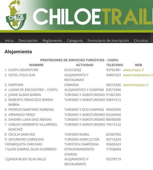 CarolinaBarria4's tweet photo. TRAIL RUNNING CHILOE 2016 
Ven a disfrutar del fin de semana en Chepu 
Chiloe te conquista https://t.co/9EgtnAVasi