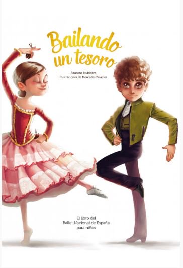 OnStage_merchan's tweet photo. Lo más pequeños también pueden disfrutar de la danza del @balletnacional ¡¡Precioso libro!! https://t.co/dJNYWbfTkH