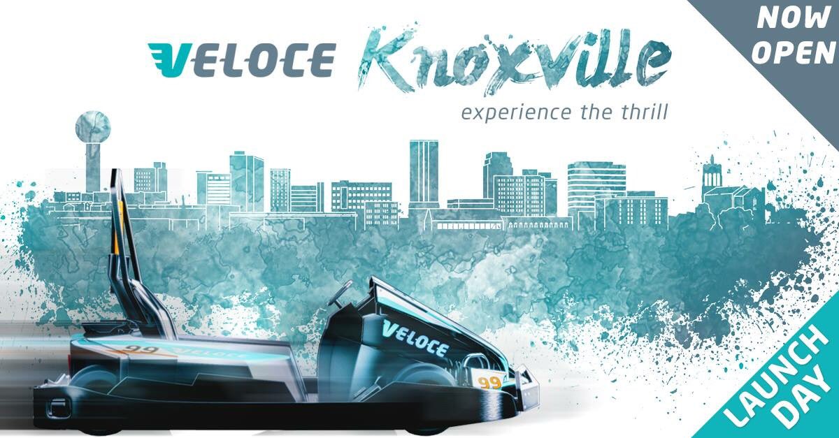 VeloceSpeedway's tweet photo. TODAY is the DAY! #VeloceKX will be open from 11am-Midnight
#LaunchDay https://t.co/UFKoZsX65t