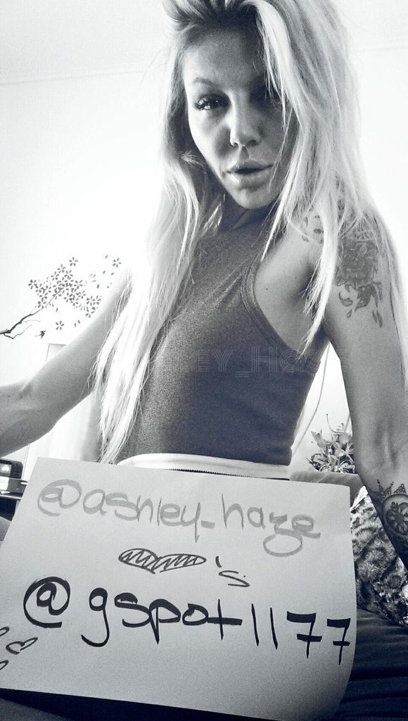 #FanSignFriday #Follow
💜@Ashley_Haze 💜

<a href="/BabesPromo2/">NaughtyGirlPromos18+</a> <a href="/Real_Girls6/">Real Girls Alliance</a> <a href="/PantyWatch/">PantyWatch™</a> @Honey_B69 @TowsAndHoes <a href="/Onlybadchicks/">O-B-C</a> <a href="/Pr1ncess_Haze/">Princess Haze</a>