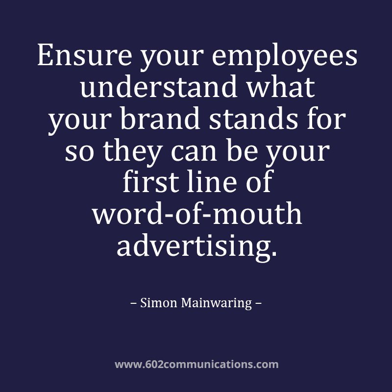 gnewell's tweet photo. Great Branding Starts at Home. #brandstrategy #leadership #management #business #cmo #branding #marketing https://t.co/KdapKspAbP
