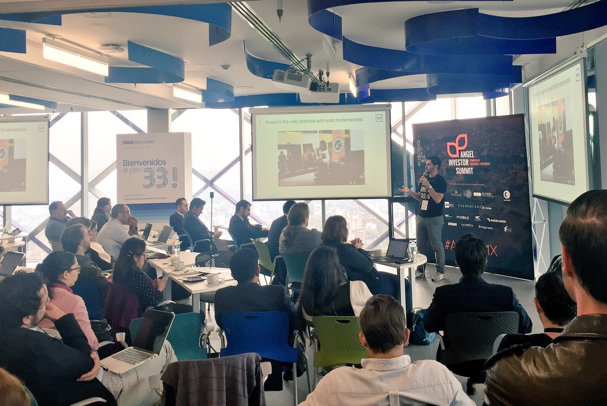 hackfundgdl's tweet image. &quot;Invest  in risky startups with solid fundamentals&quot; @dfect en #AISCDMX