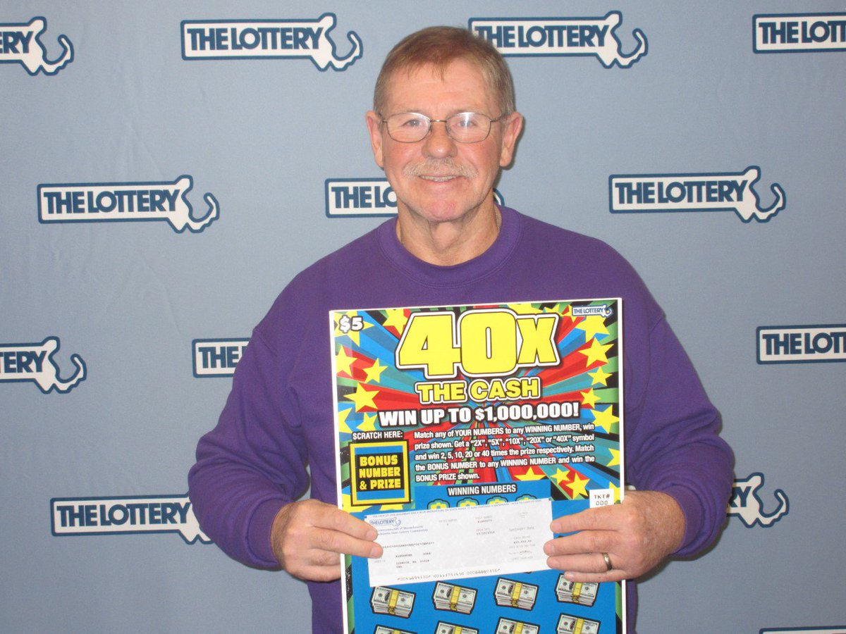 Truck driver retires early after hitting @MAStateLottery scratch ticket jackpot
