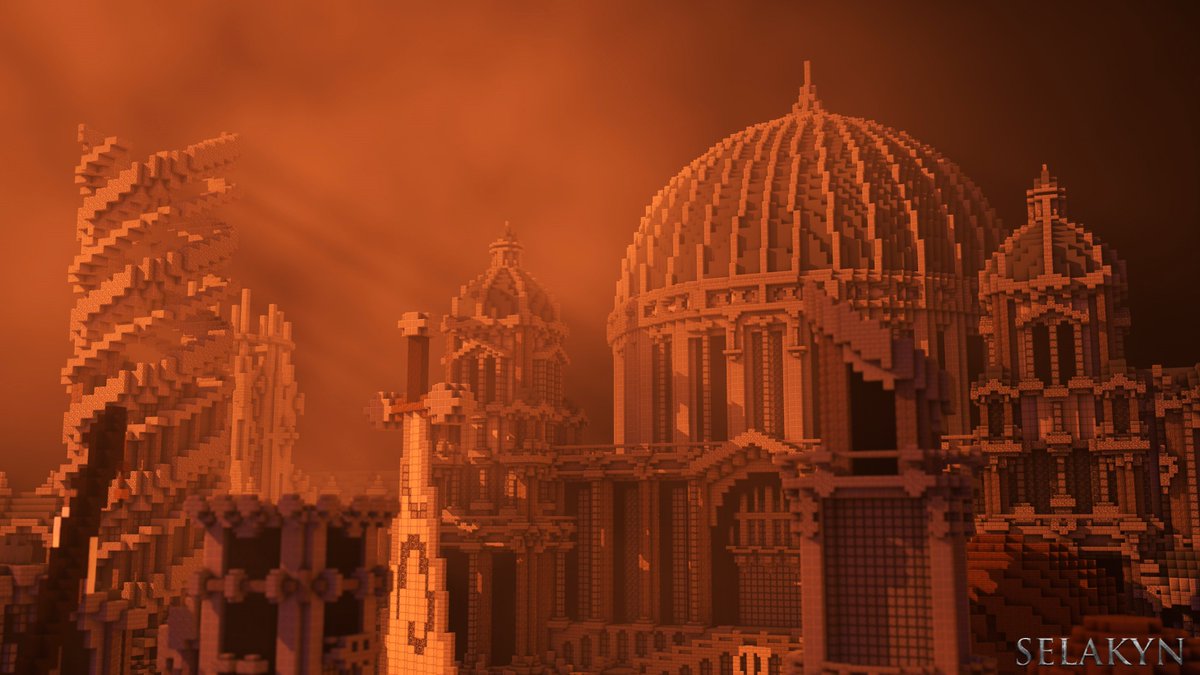 Iskillia's tweet image. Render! 7 #Selakyn by @LanguageCraft 
PMC: planetminecraft.com/project/selaky… … … … … …
Website: selakyn.languagecraft.tv