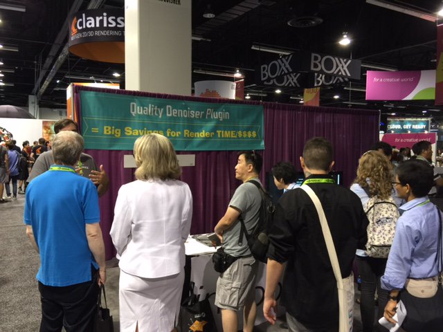 innoBrightTech's tweet photo. Having a booth at SIGGRAPH 2016 was phenomenal - excellent turnout and interest in Altus! @raghu_kopalle https://t.co/xdm9DDp5tq