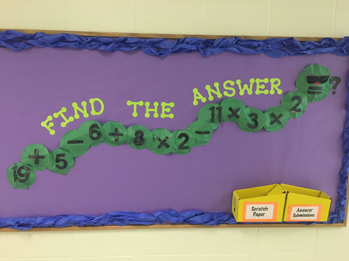 Better bulletin boards promote inquiry and interaction #PublishWithPurpose