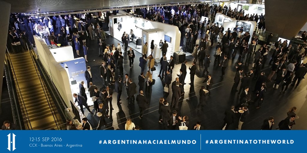 ¡Más de 4.000 personas asistieron a este evento histórico en nuestro país! Volvelo a vivir en youtube.com/channel/UCXVss… #ArgentinaHaciaElMundo