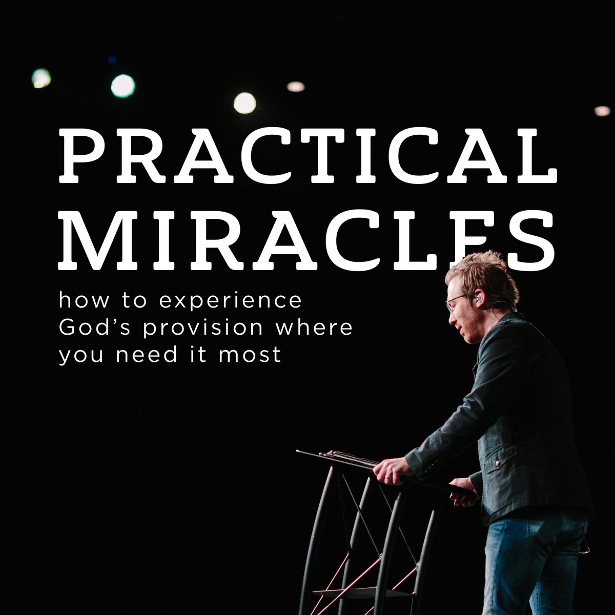 Do our beliefs/opinions on miracles affect whether we experience them or not? 
See ow.ly/N3US304Eucw
Join us for Part 2 this Sunday!