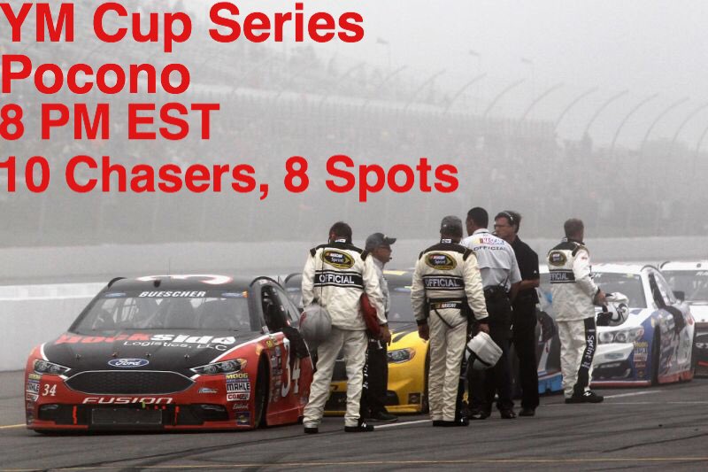 ym_cup_series's tweet photo. Tonight at 8PM EST we head to Pocono for race 2 of the chase https://t.co/7HUN3SDJNd