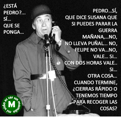 #CaosPsoeARV Mañana es el gran día....