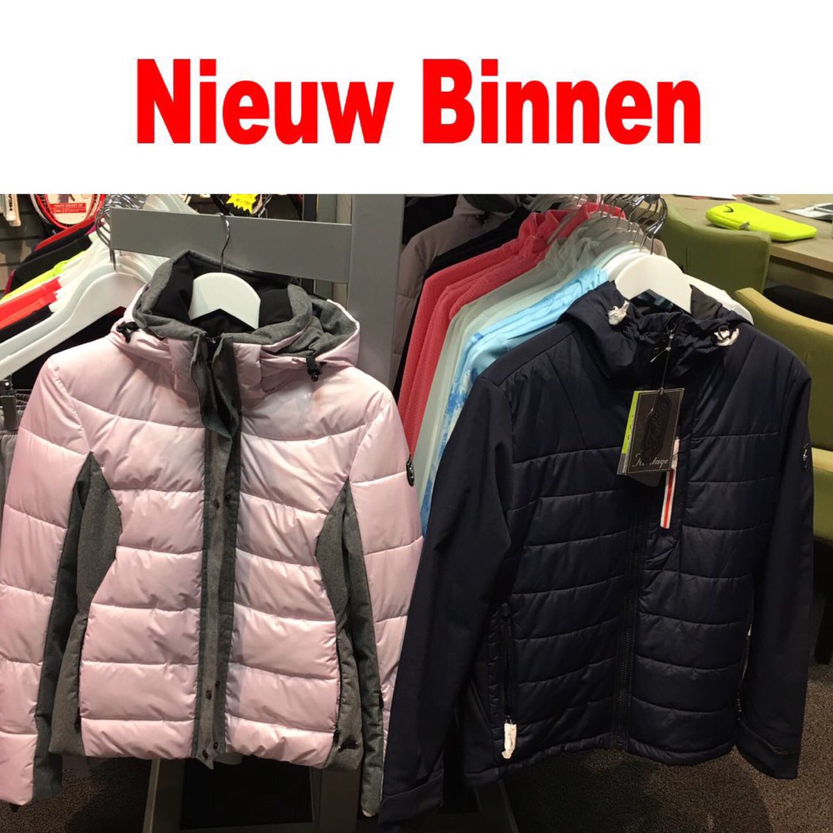 Nieuw in onze winkel #skikleding #falcon #leuk #westerstraat53 #purmerend
