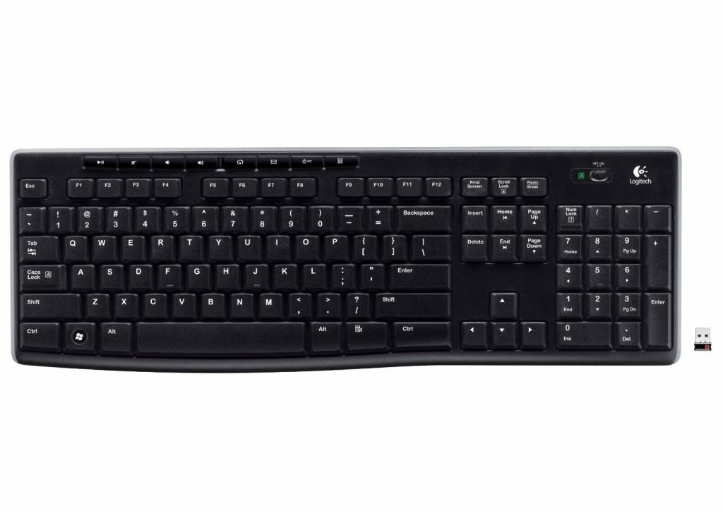 eHackNL's tweet image. Logitech K270 Draadloos Toetsenbord ehack.nl/product/logite…