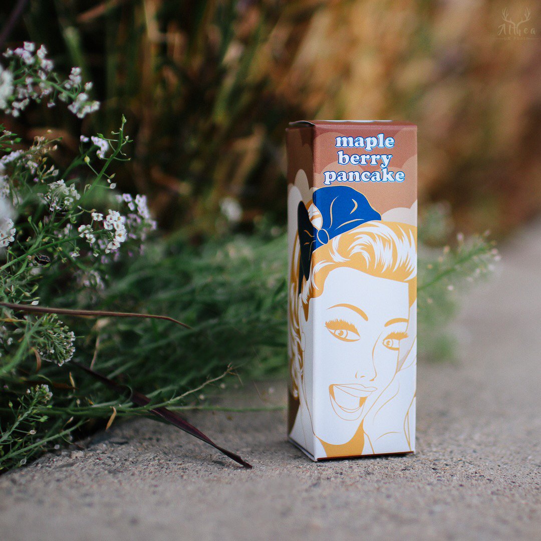 Mapleberry Pancakes on Friday morning. Because you've earned it, champ.

#VaporMaid