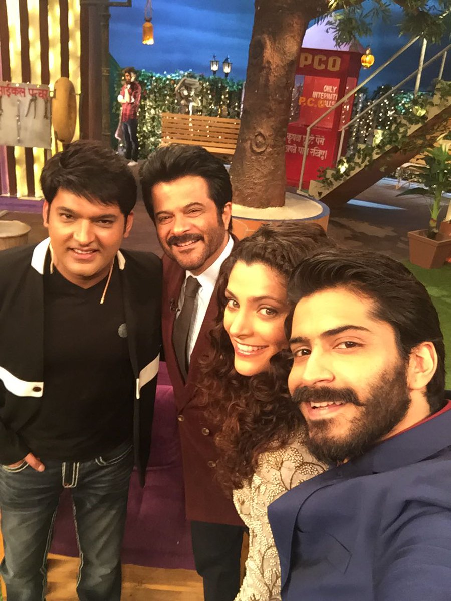 Harsh Varrdhan Kapoor (@harshkapoor_) on Twitter photo .<a href="/kapilsharmak9/">Kapil Sharma</a> is so hilarious and how! Thank you so much... We had an amazing time at your show! .<a href="/kapilsharmak9/">Kapil Sharma</a> is so hilarious and how! Thank you so much... We had an amazing time at your show!