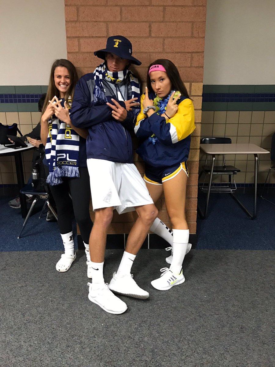 everj02's tweet photo. spirit week was lit 😩💙 #letsgo #laker4life #MsLakerSpirit #firedup #hype @LakerSpirit2016 https://t.co/uDqPRimX9x