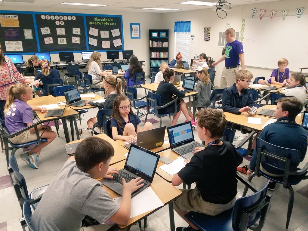 Bossier Schools Technology tweet media