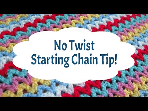 SoCrochetCrazy's tweet photo. Learn to Crochet with Girlybunches – No Twist Starting Chain – TIP! https://t.co/Wm5m3dP9Yu #crochet #rt https://t.co/nQEFTelpOo
