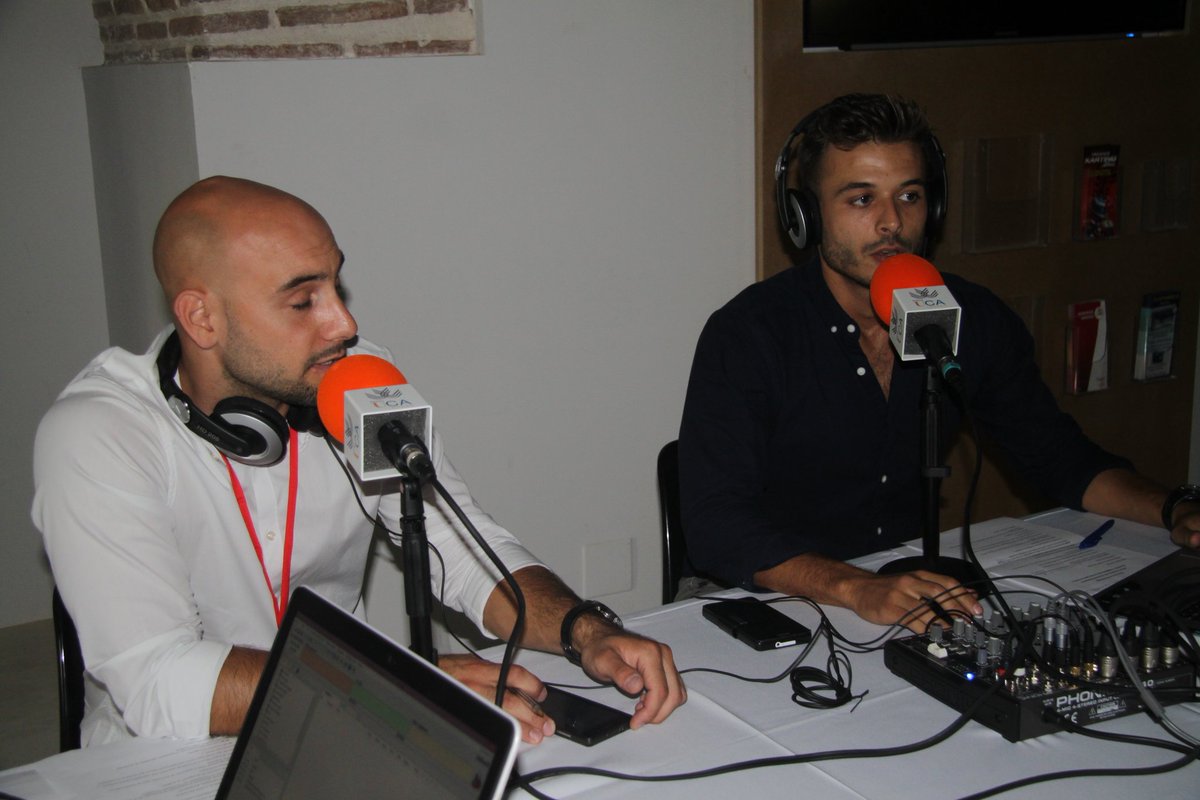 IndessMedia's tweet photo. ¿Qué os parecen nuestros interlocutores? Recuerda que puedes escribirnos a través del hasthtag #radiouca https://t.co/uPfqThWc6v