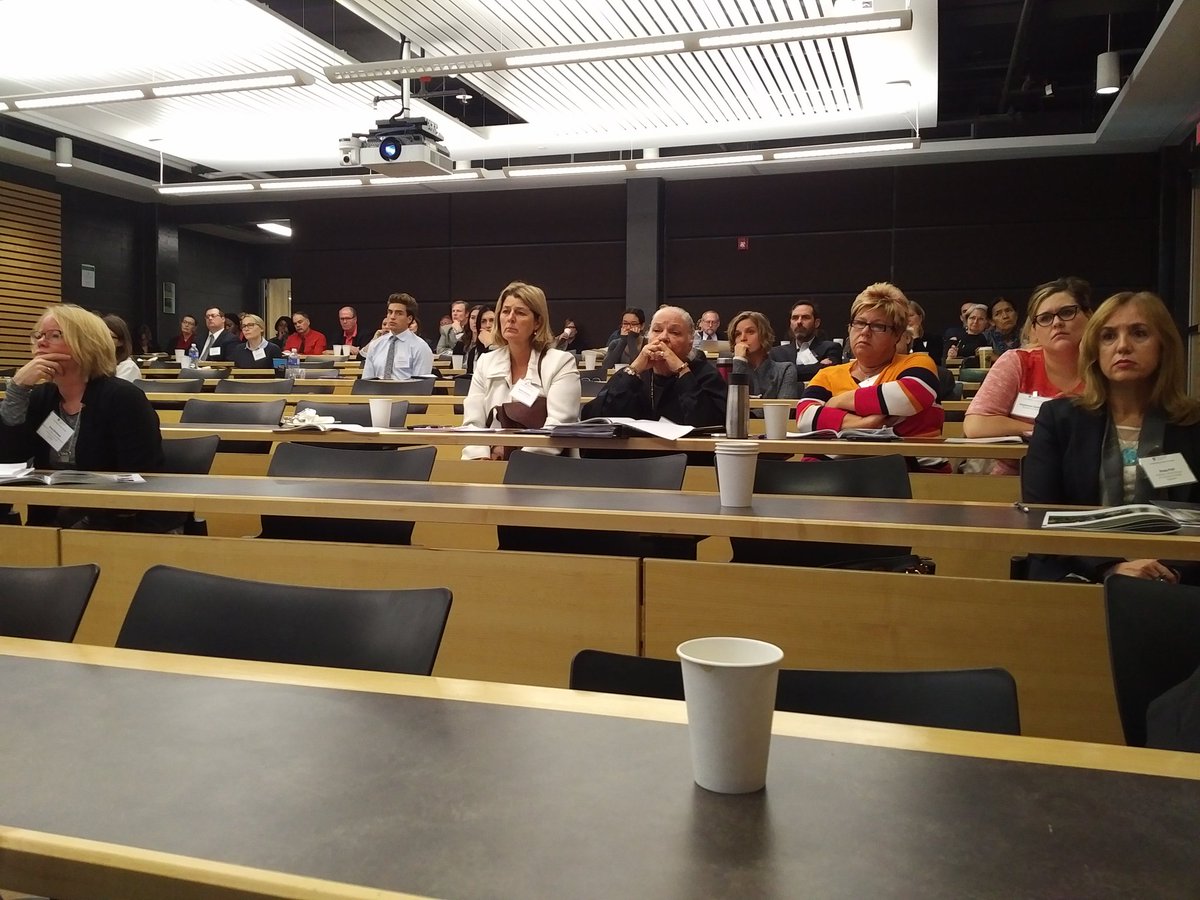 spaikin's tweet photo. This audience at @usask is spellbound at this horrifying story of torture from Marina Nemat. "I want justice, not revenge." #humanrights https://t.co/qiYj38QFq0
