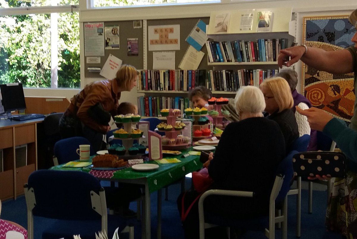 CD_library's tweet image. Didn't have time to drop into the library #MacmillanCoffeeMorning today? Well, you can call in from 10 tomorrow!
