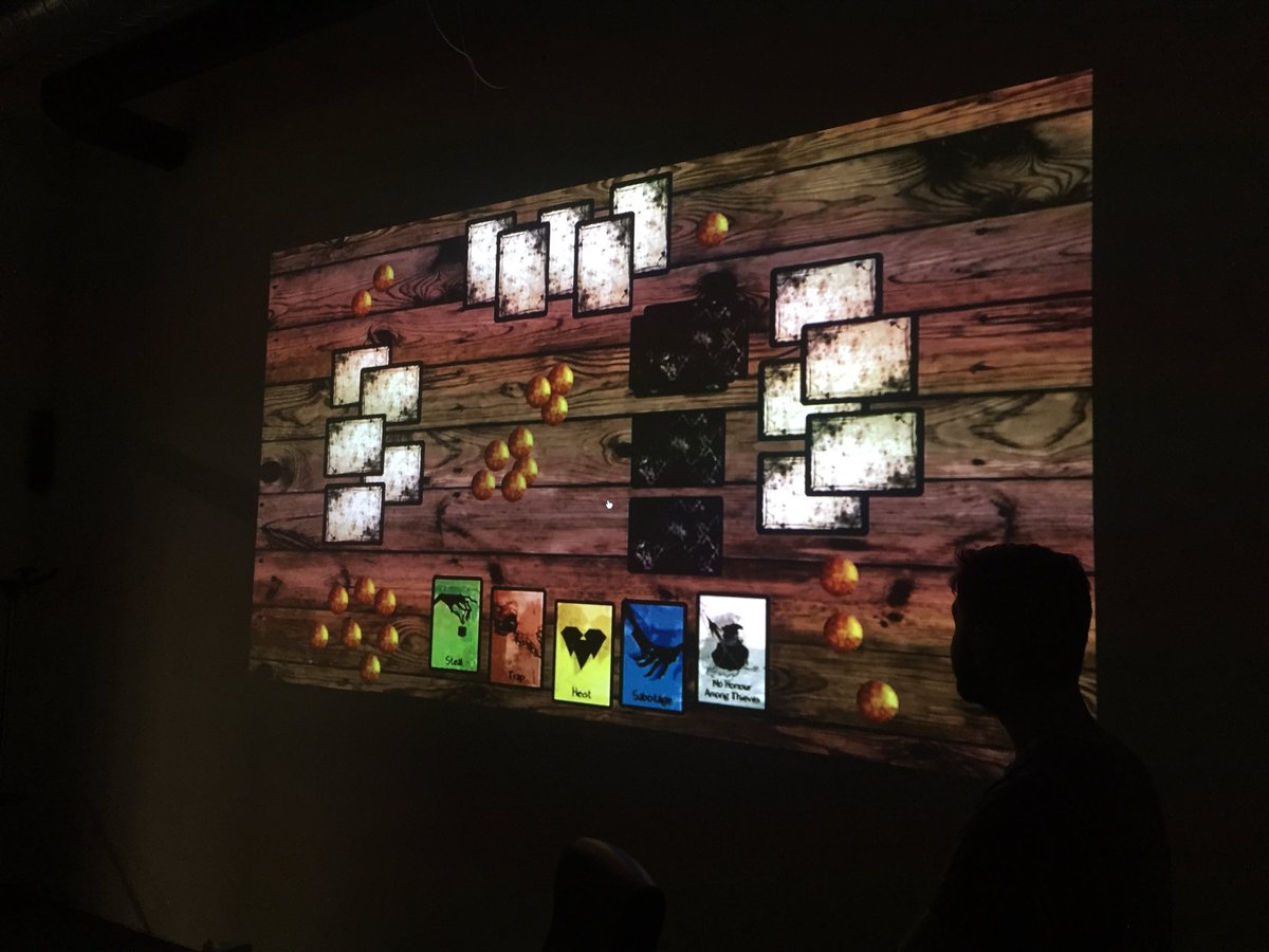 SYSF_sofia's tweet photo. We will be playing #amongthieves the #boardgame! #indiegamedev https://t.co/bBMsffuWXo