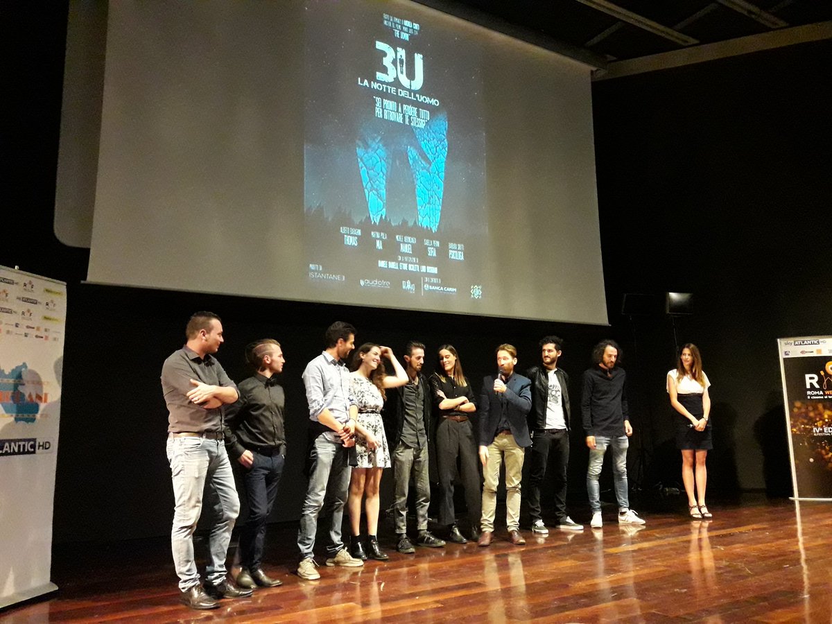 RomaWebFest's tweet photo. LIVE
3U LaNotteDell'Uomo - Dal libro al progetto audiovisivo completamente autoprodotto e indipendente. In anteprima al #RomaWebFest https://t.co/j9PhaSpmHA