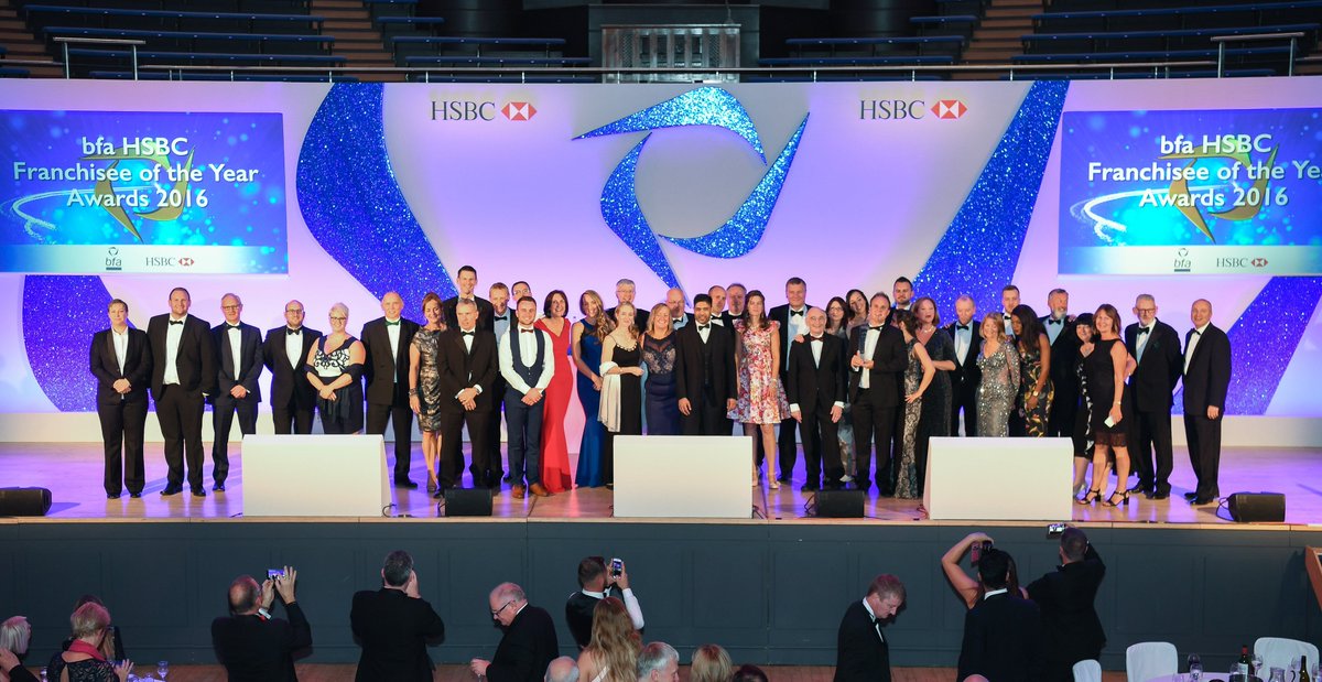 Franchisee of the year: the winners ow.ly/l97i304JAgX #FranchiseeAwards16