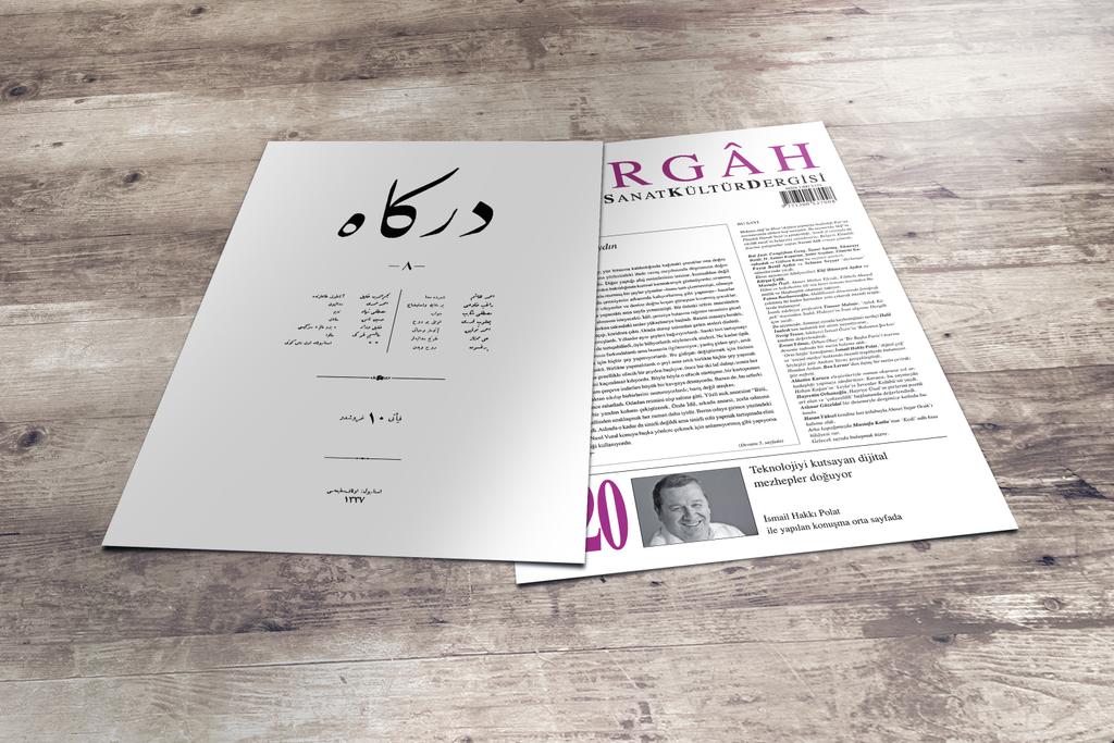 Dergâh'ın Ekim sayısı çıktı...