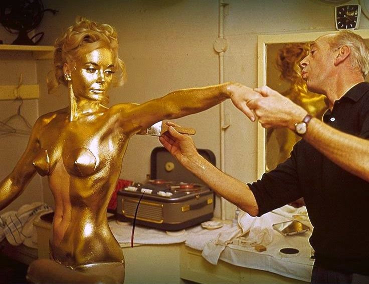 MasterPancake's tweet image. FINAL WEEKEND to see us touch up GOLDFINGER.  With super-classy guest comedian @buzzmoran of the @IntNemesis: drafthouse.com/austin/show/go…