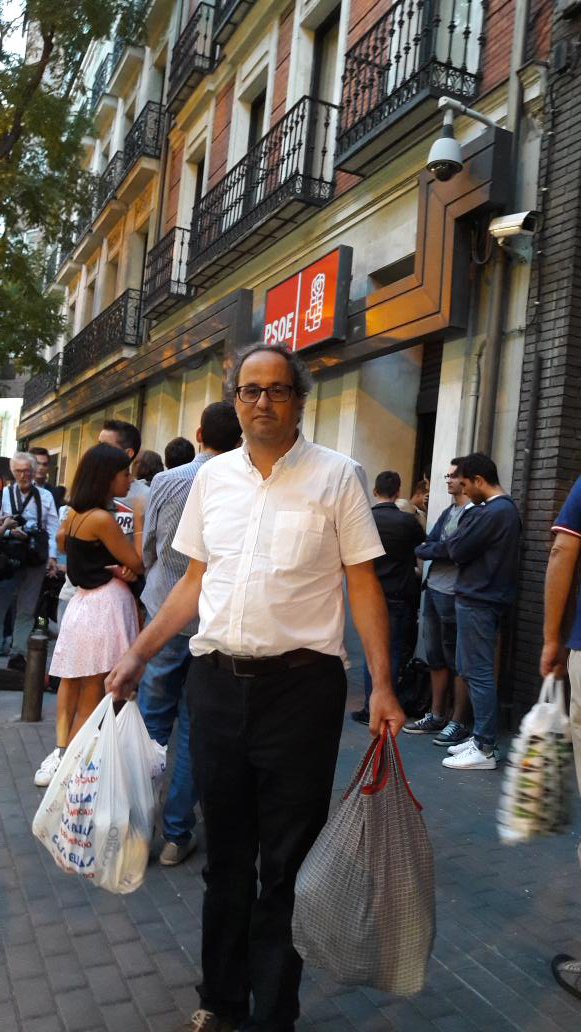 Preparats per resistir el setge a #Ferraz. Pel federalisme!