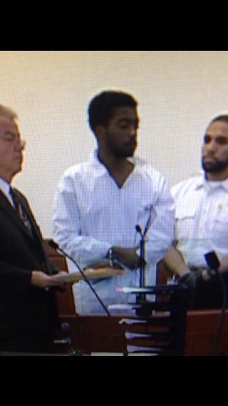 Taj McDonald held w/o bail..his 3 year old nephew stable after McDonald admits he tried to kill him7news