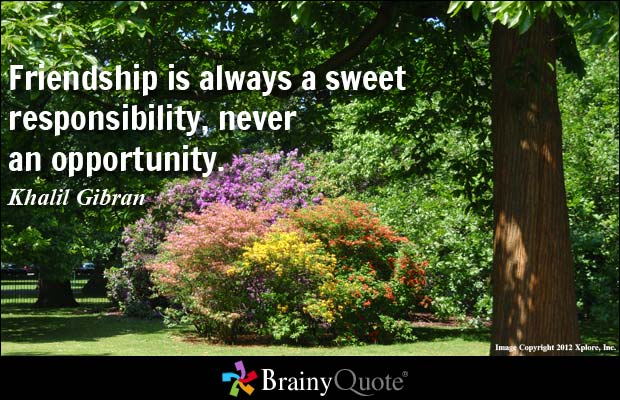 Friendship Quotes - BrainyQuote