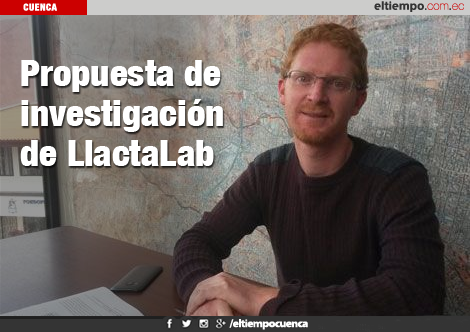 eltiempocuenca's tweet photo. El grupo de investigación #LlactaLab de la @udecuenca , presentará este sábado una propuesta de estudio sobre...> https://t.co/lo5gviY2Lt https://t.co/LRqKRgFZn9