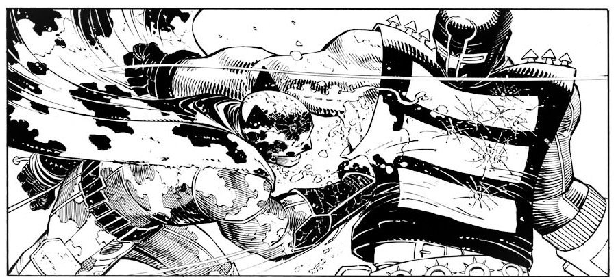 DannyMiki_'s tweet photo. #AllStarBatman 3 #InkTease w #JohnRomitaJr & @Ssnyder1835 @DCComics https://t.co/kPtyEn6nqr