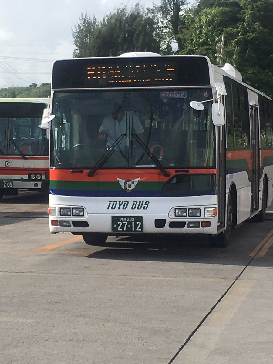 沖縄のバス好き Na Twitterze 東陽バス60番泡瀬イオンモール線 30番や31番で走ってるバスが入り いろんなバスを見ることが できます 笑 担当車は決まってないっぽい 笑