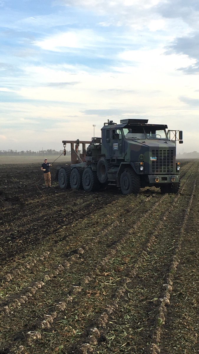 gthomp97's tweet photo. Final Update:  Denton is the man.  Never bet against a tank retriever.  #beetoff2016 #offutttowing https://t.co/7aZDl3EpK4